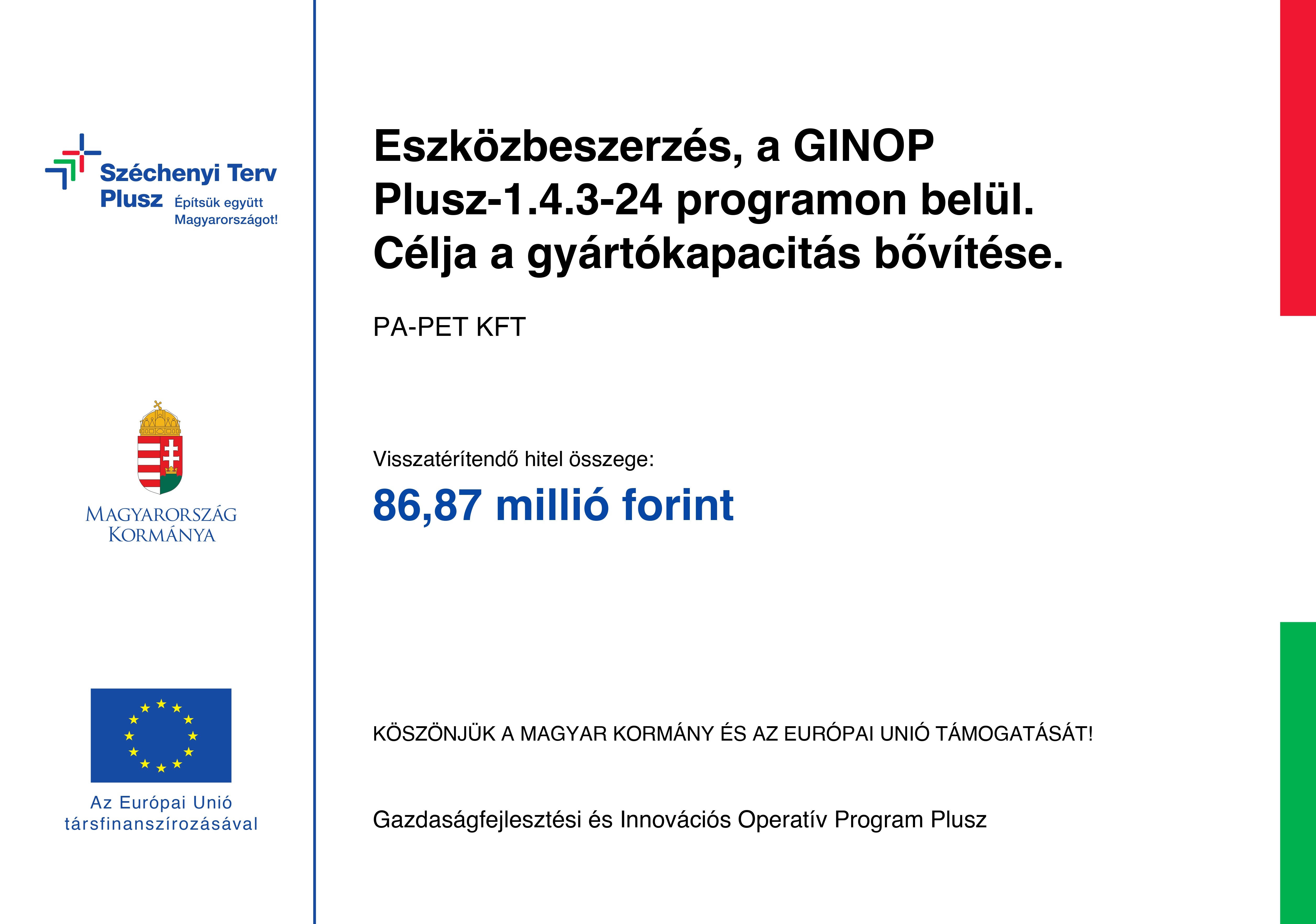 Pap-et Kft. - Szelektív kukazsákok, takarófóliák, újrahasznosított és környezetbarát anyagokból, egy élhetőbb környezetért. 